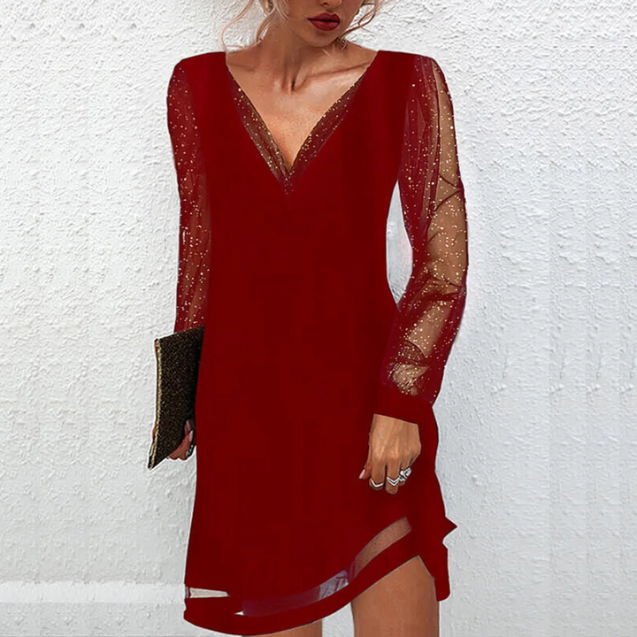 Greta™ - Elegant Winter Dress