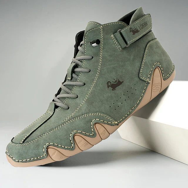 Tommaso - Comfortable and Non-Slip Barefoot Shoes Made of Genuine Leather