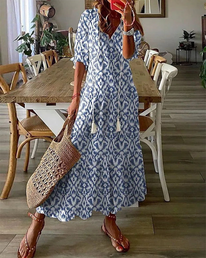 Dianna™ - Boho Tummy Control Dress