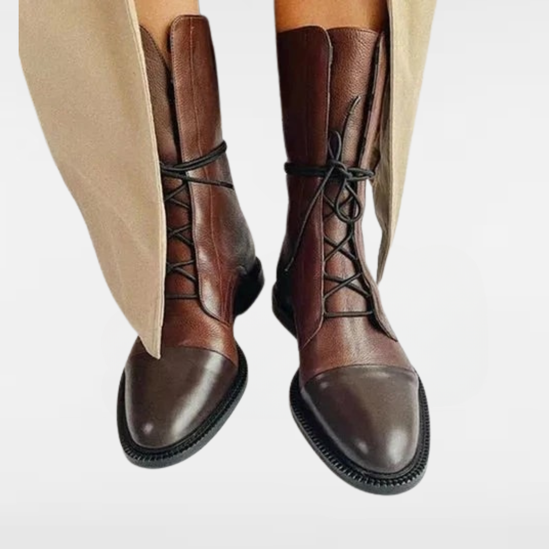 Selene™ – Premium Heeled Ankle Boots