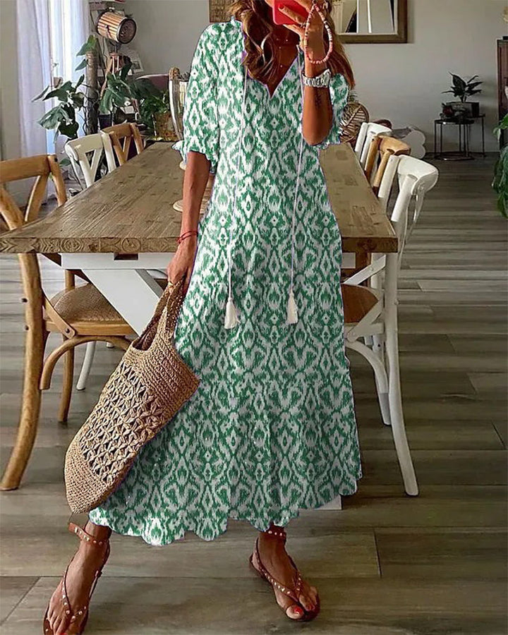 Dianna™ - Boho Tummy Control Dress
