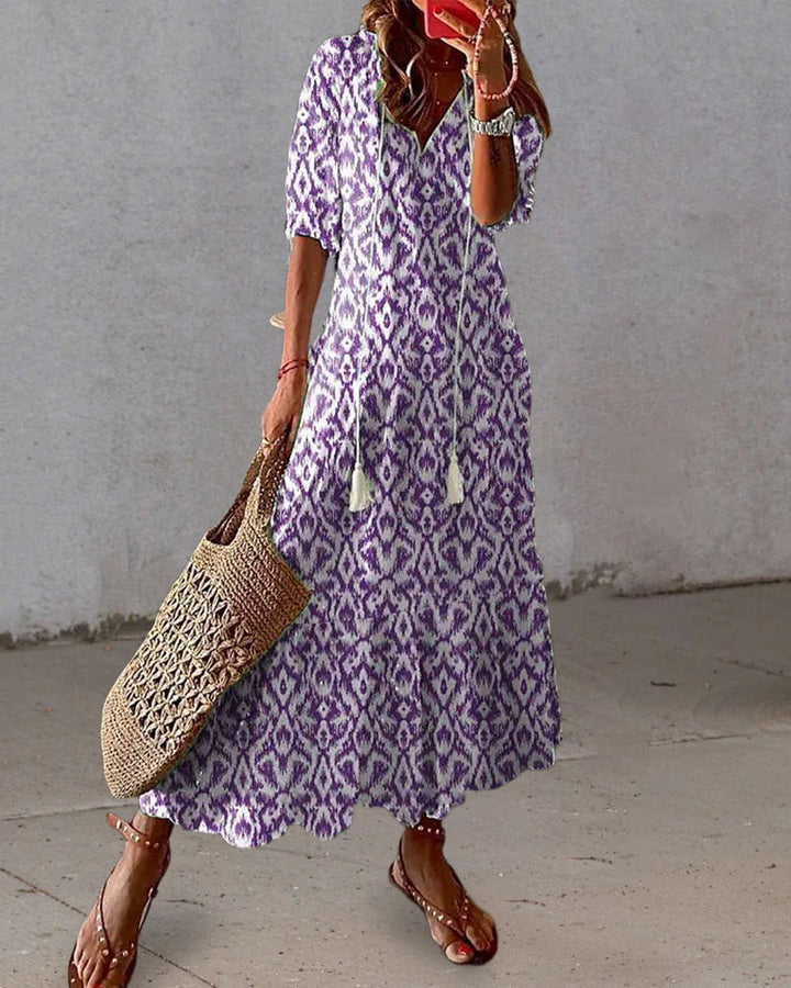 Emily™ - Boho Tummy Control Dress