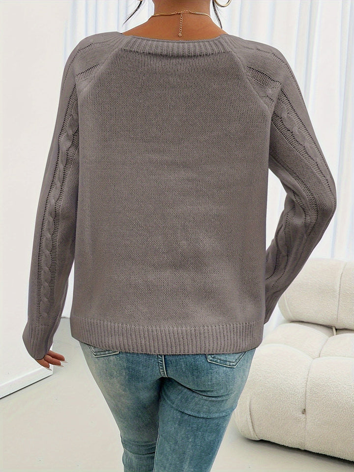 Marlene™ - Women's Round Neck Sweater