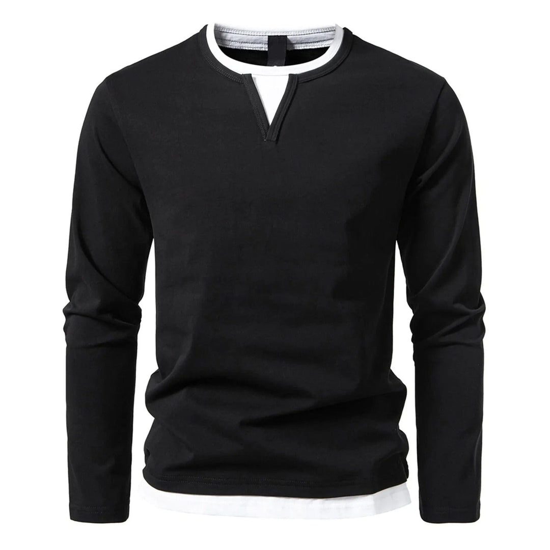 JACOB - LONG SLEEVE HENLEY