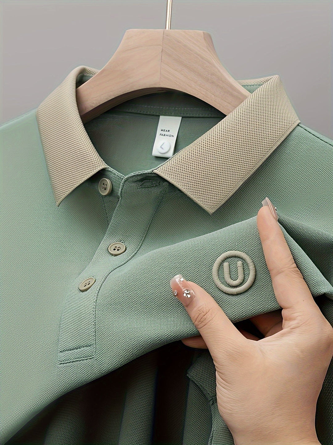 Finn™ - Embroidered Short-Sleeve Polo Shirt