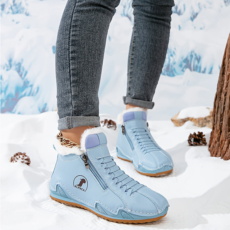 Léa | Ergonomic Winter Comfort Ankle Boots