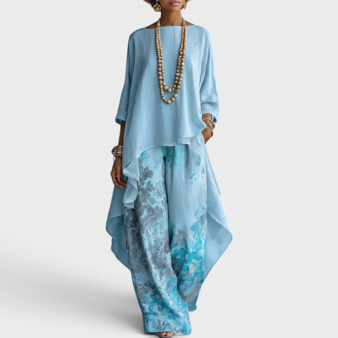 Elorina | Women’s Floral Co-ord Set with Pockets