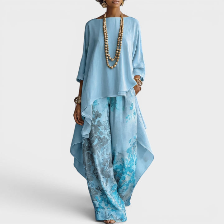 Elorina | Women’s Floral Co-ord Set with Pockets