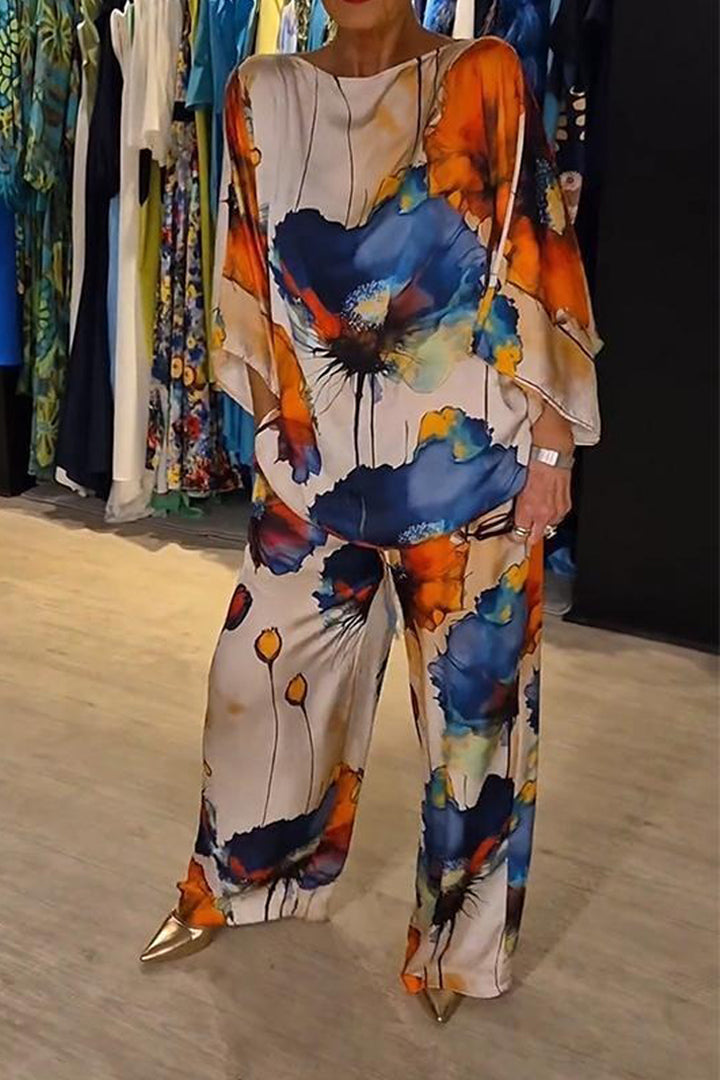 Emmarie - Elegant Printed Set