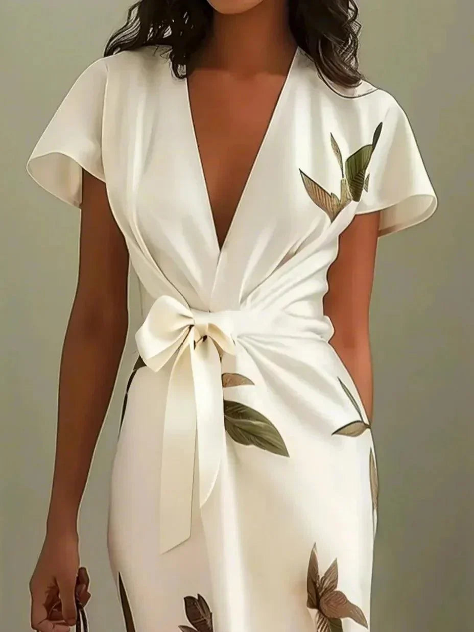 Valeria Light Elegant Dress