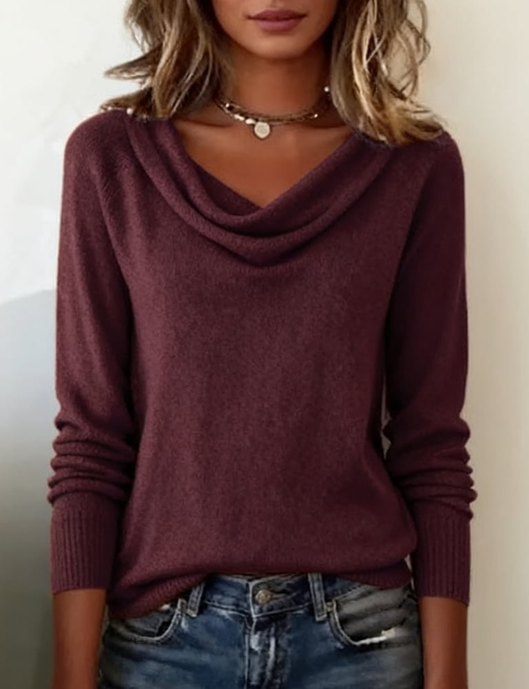 Emma | Women's Long-Sleeve Sweater
