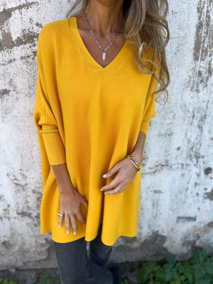 Hannah - V-Neck Sweater