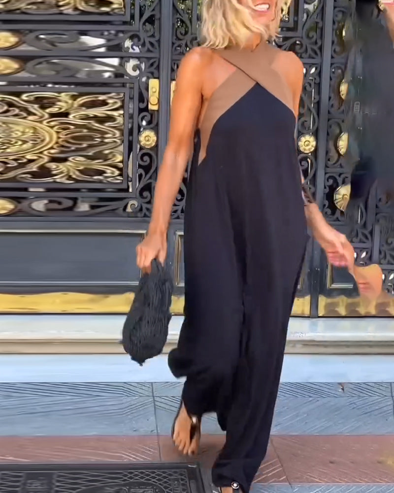 Olive™ - Cross-Neck Dress