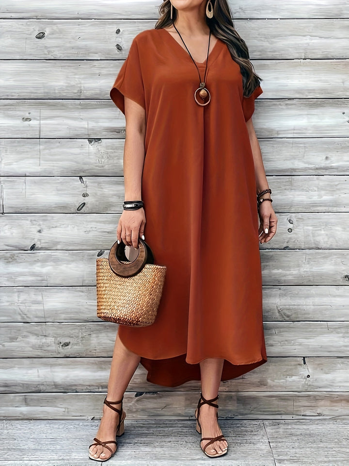 Gwendie - Flowing Comfort Dress