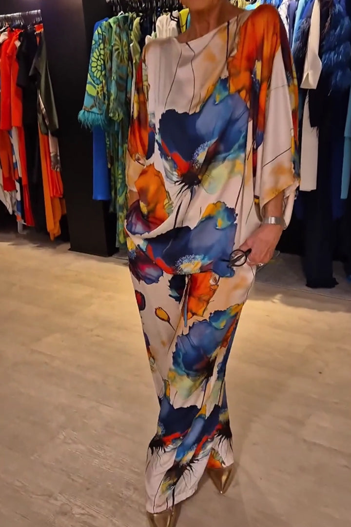 Emmarie - Elegant Printed Set
