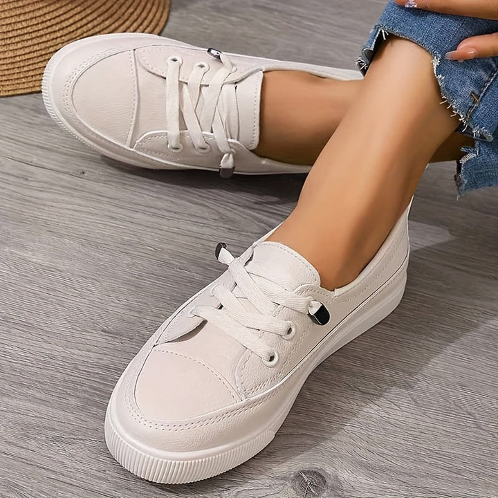 Elise™ – Women's Lace-Up Orthopedic Flat Shoes