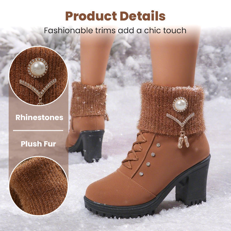 Alana™ - Chunky-Heel Boots