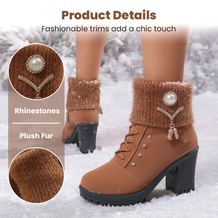 Alana™ - Chunky-Heel Boots