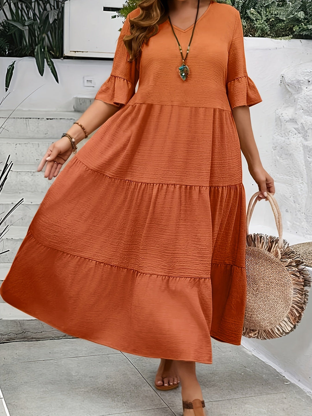 Avelisse - Graceful Flowing Dress