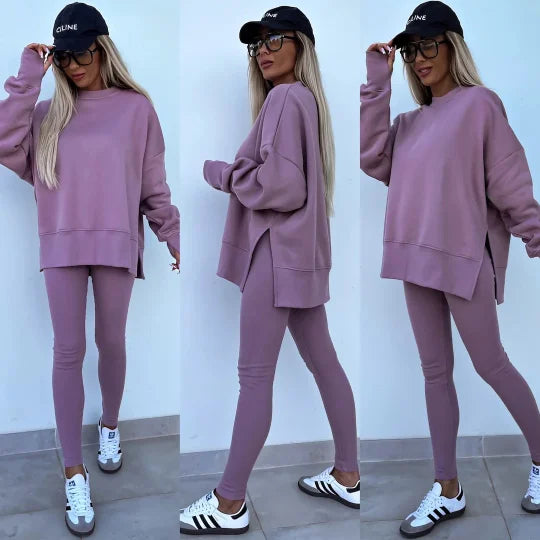 Alice - Oversized Sweatshirt And Leggings