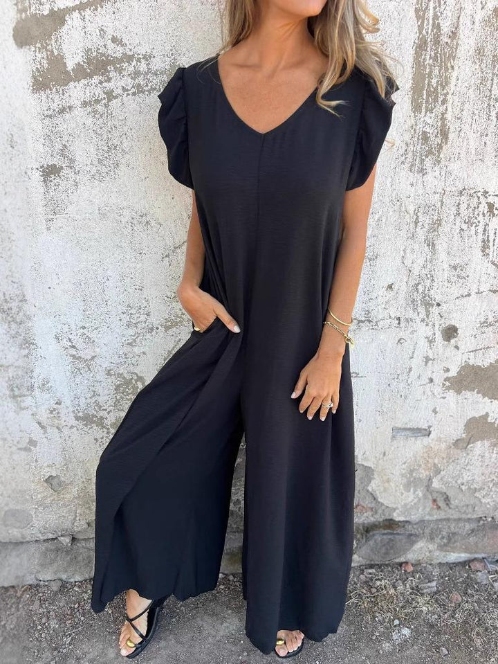 Zayla™ - Chic Leopard Jumpsuit