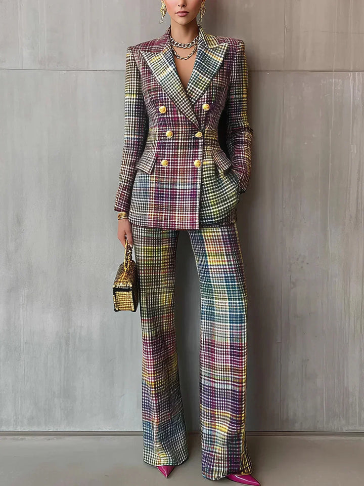 Henrietta | Elegant bespoke suit