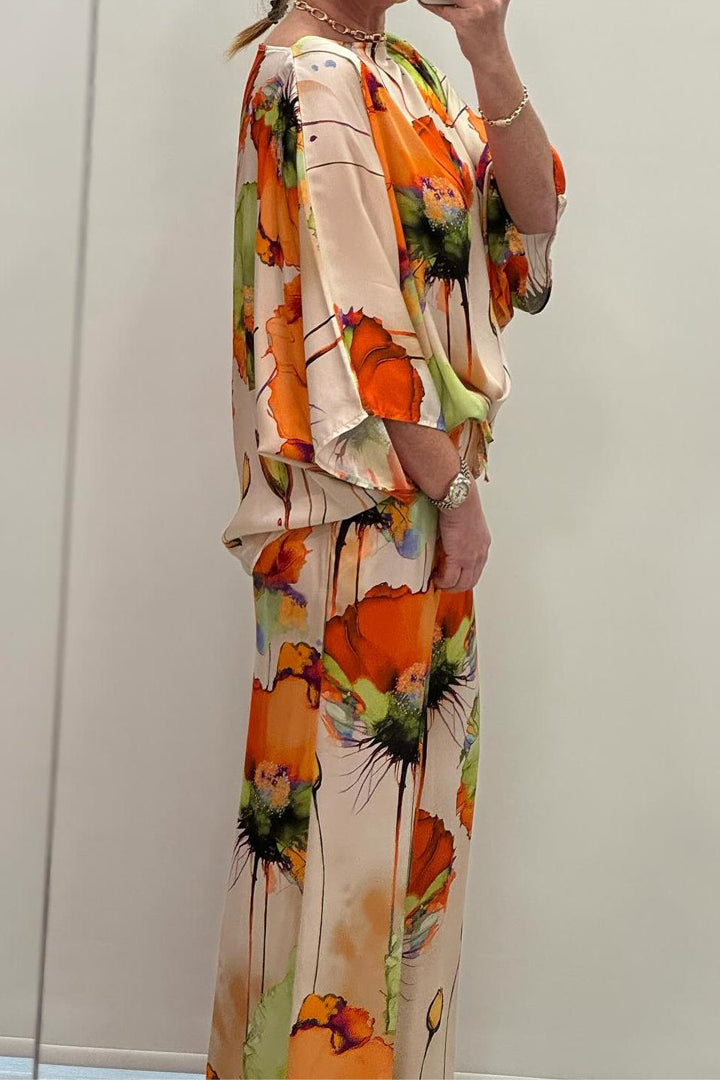 Emmarie - Elegant Printed Set