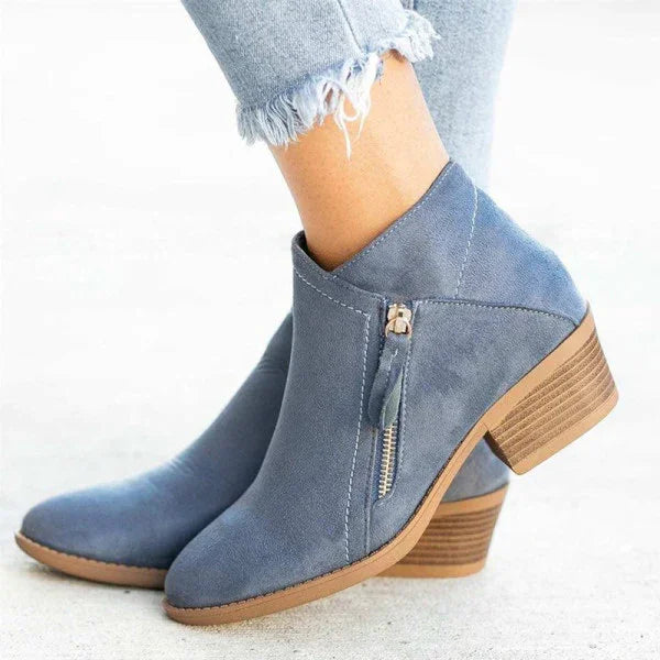 Emily - Orthopedic Leather Boots For Women