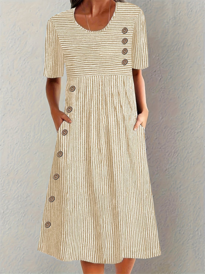 Lorelei™ | Striped Summer Dress