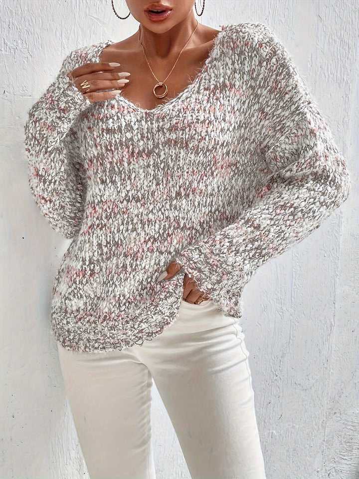 Serina™ - Casual Long-Sleeved Sweater