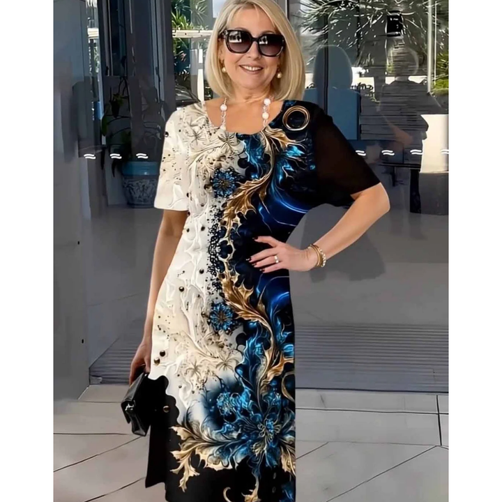Helena™ - Timeless Floral Summer Dress