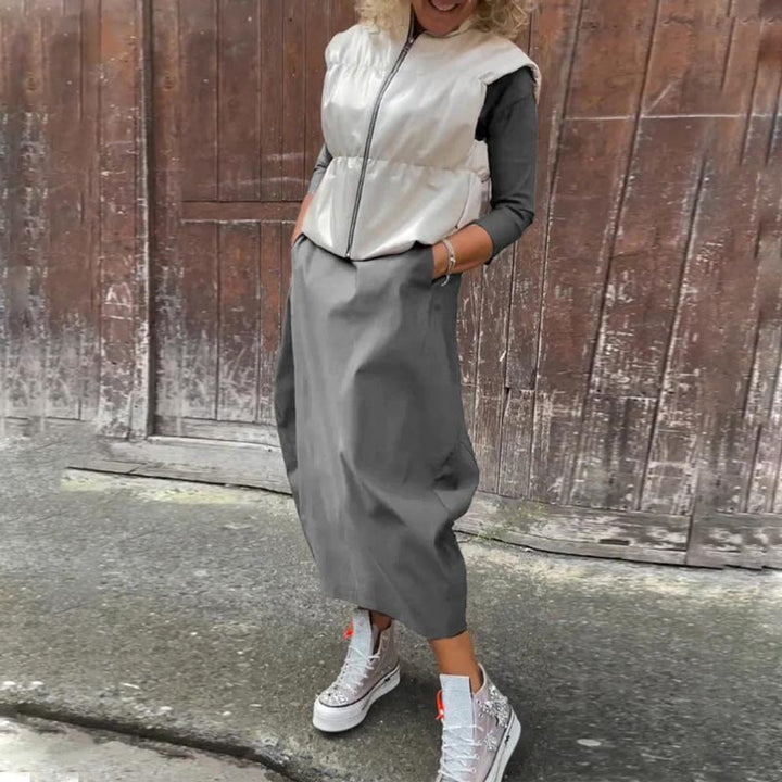 Elsbeth™ - Elegant Women's Dress With Pockets