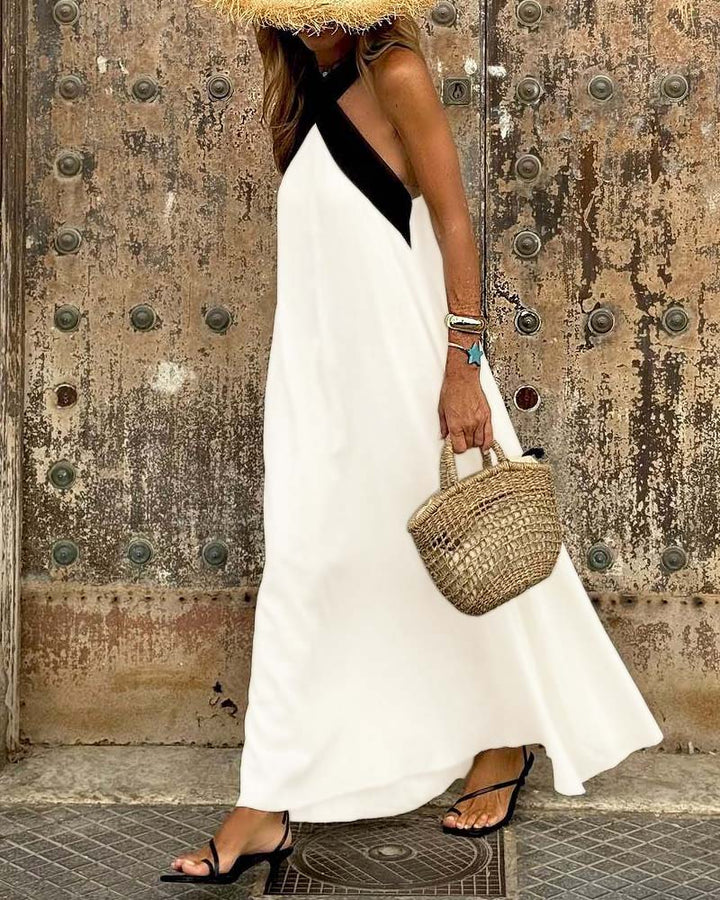 Olive™ - Cross-Neck Dress