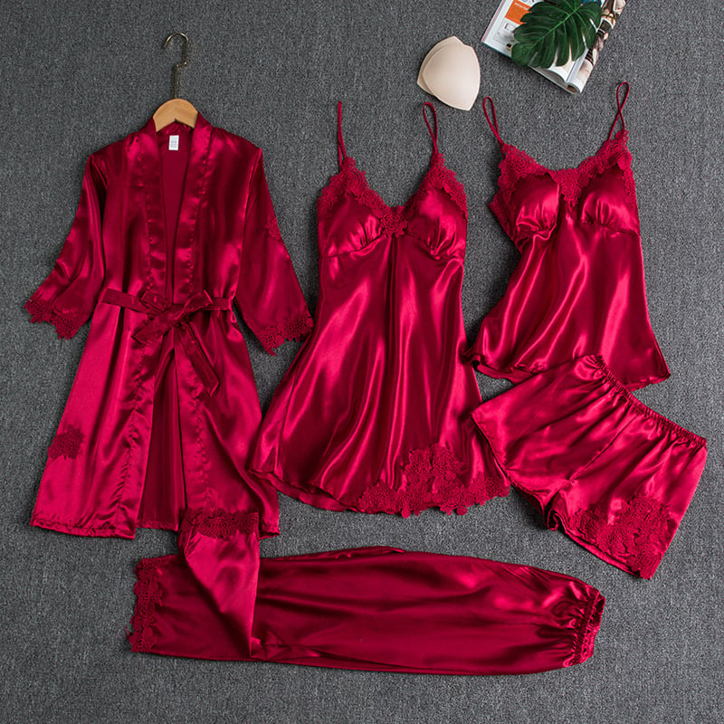 Lena™ - 5-Piece Sleepwear Set