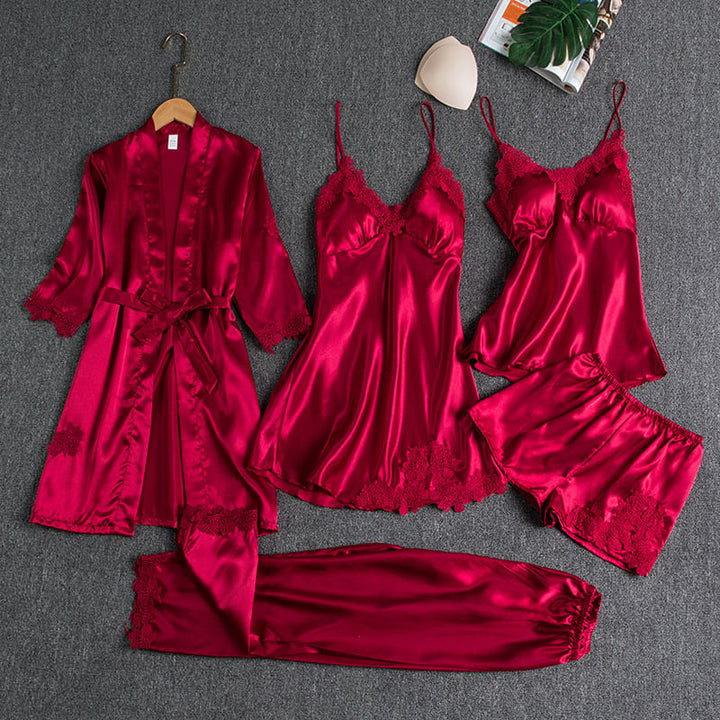 Lena™ - 5-Piece Sleepwear Set