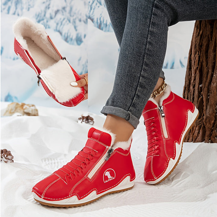 Léa | Ergonomic Winter Comfort Ankle Boots