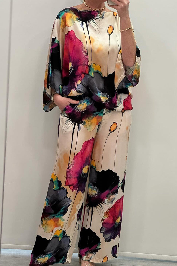 Emmarie - Elegant Printed Set
