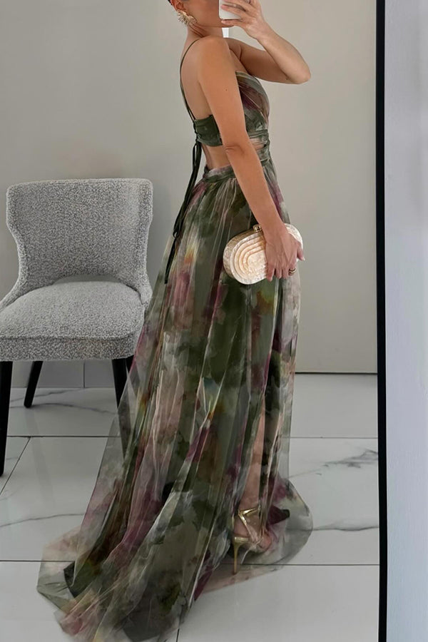 Alina | Breathable Maxi Dress
