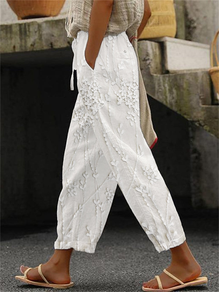 Aviora™ - Traditional Lederhosen with Wine Motif