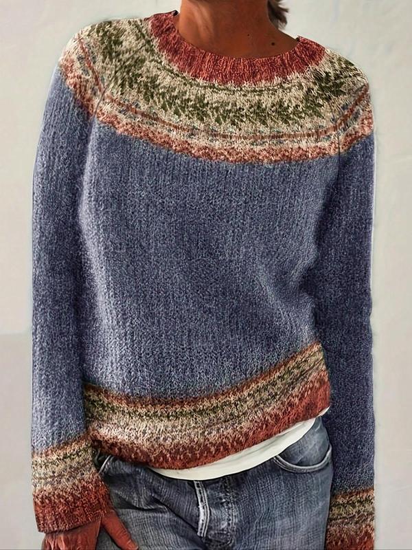 Susan™ - Chic Ethnic Sweater Knitwear