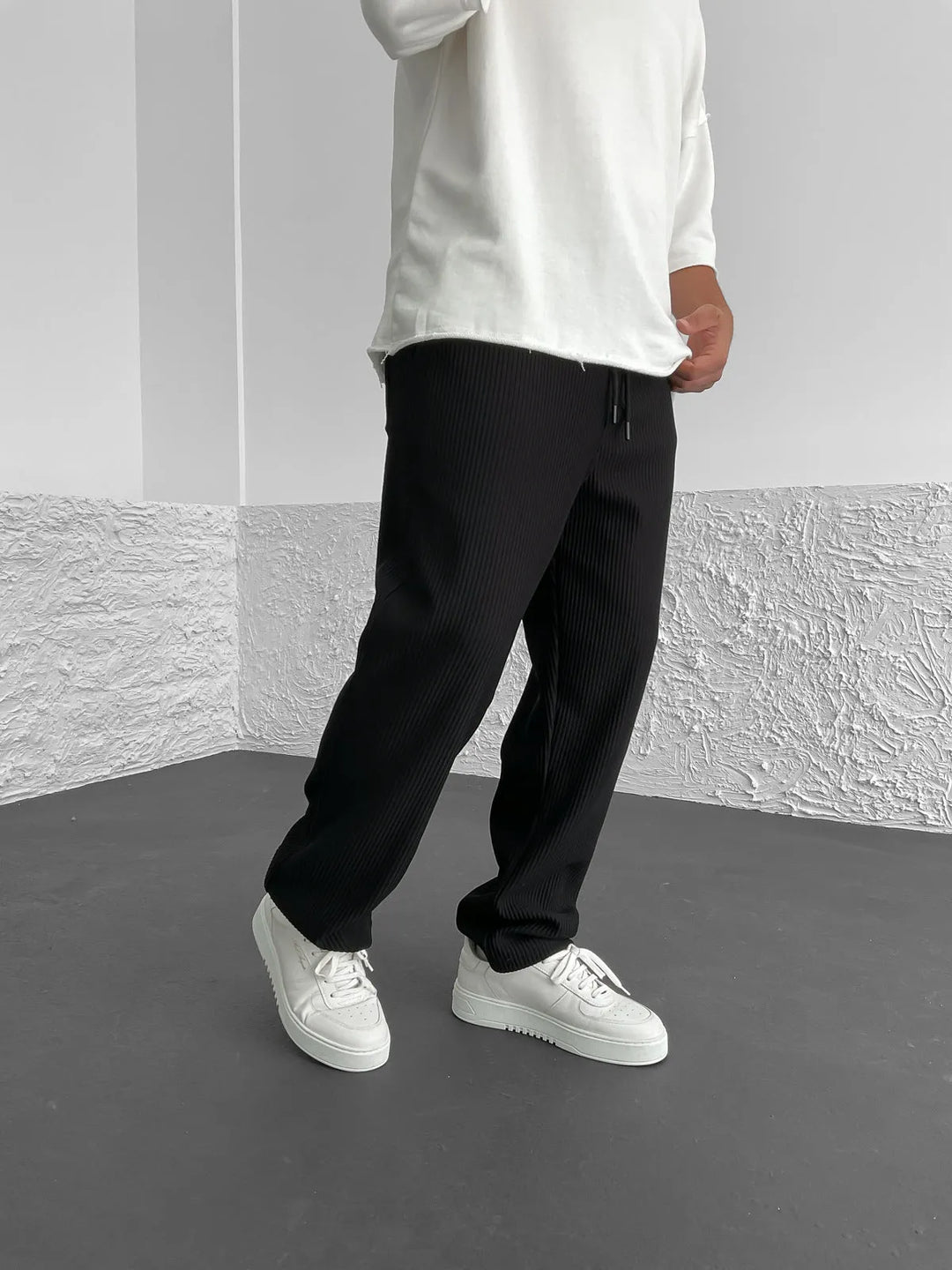 Daniele - Soft Luxury Trousers For Men