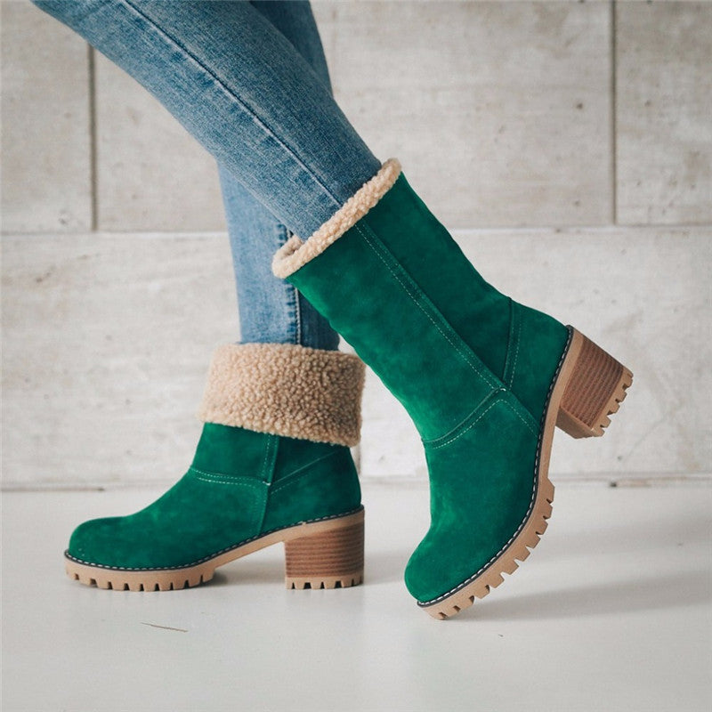 Rosaria - Soft Lined Warm Boots