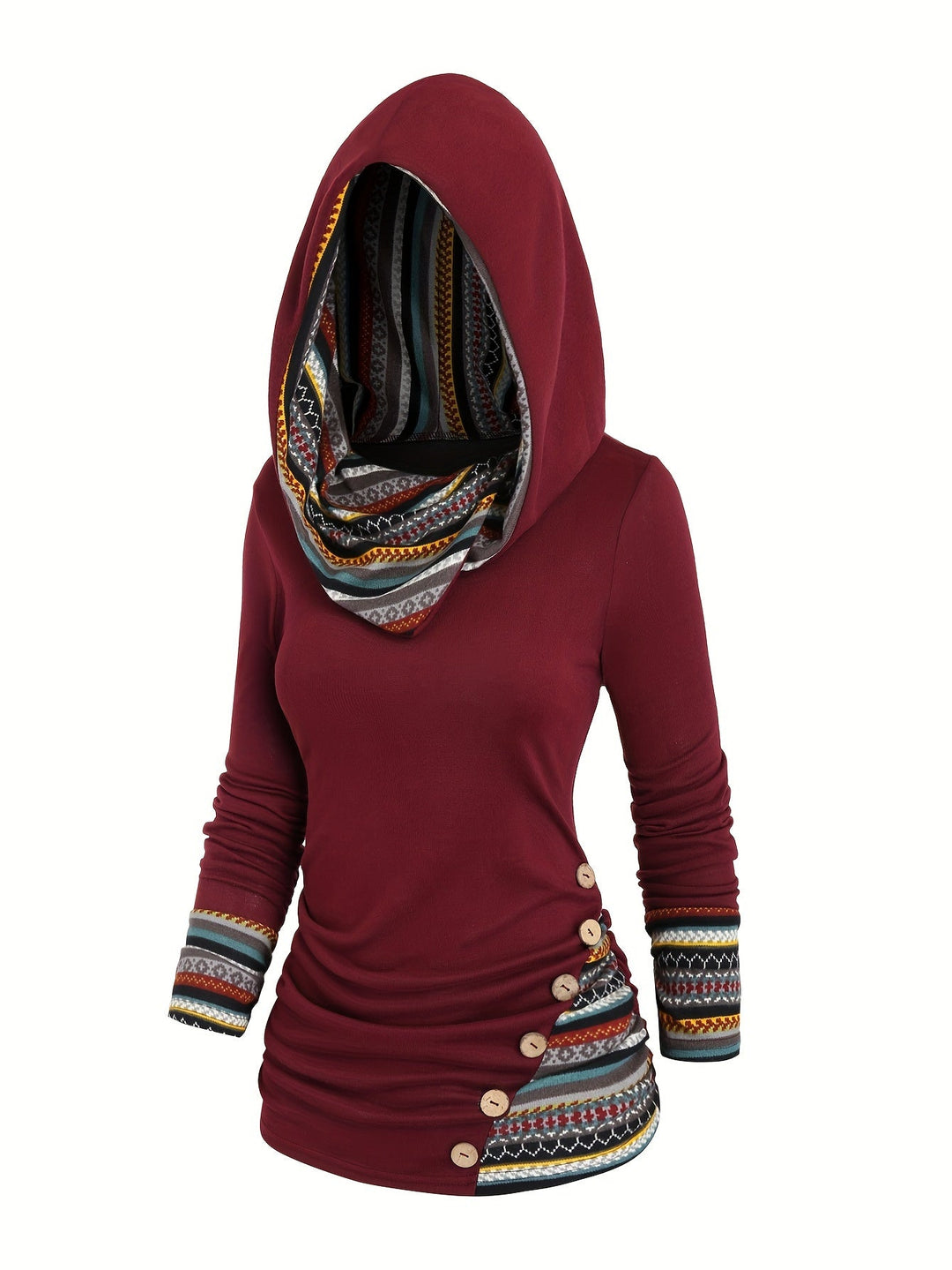 Fenna™ Elegant Long Sleeve Blouse for Women