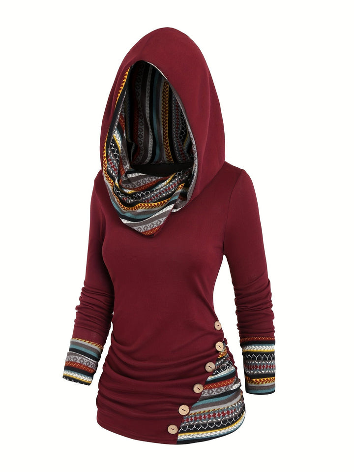Fenna™ Elegant Long Sleeve Blouse for Women