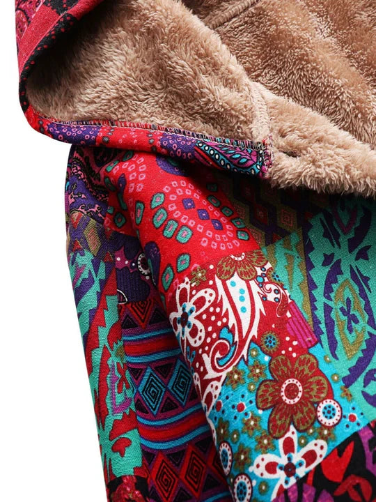 Remi™ - Comfortable Patchwork Jacket