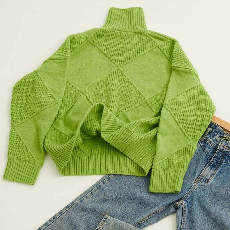 Charlotte - Chic High-Neck Sweater