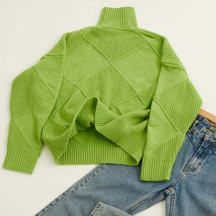 Charlotte - Chic High-Neck Sweater