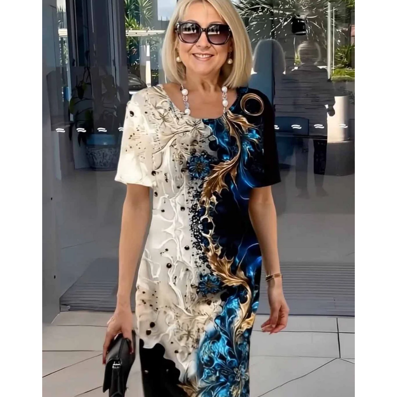 Helena™ - Timeless Floral Summer Dress