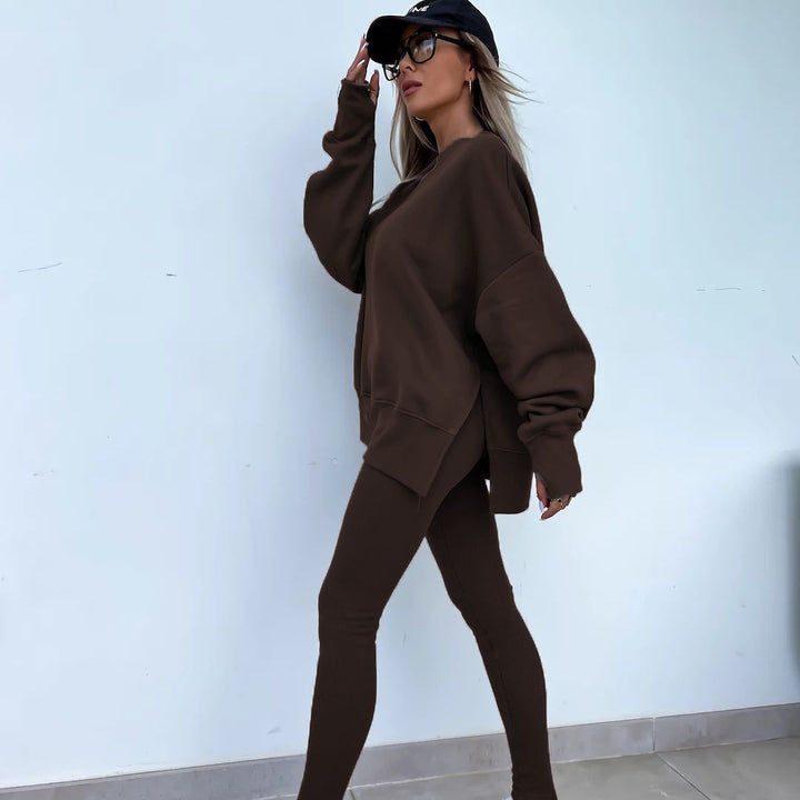 Alice - Oversized Sweatshirt And Leggings