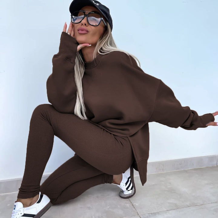 Alice - Oversized Sweatshirt And Leggings